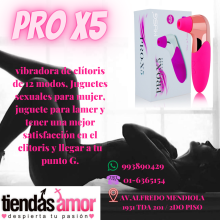 VIBRADOR PRO X5